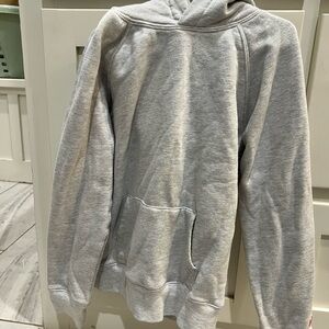 HOMAGE Light Gray Hoodie